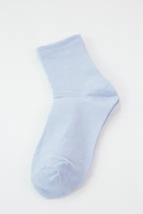 Reagan Classic Crew Sock, Sky