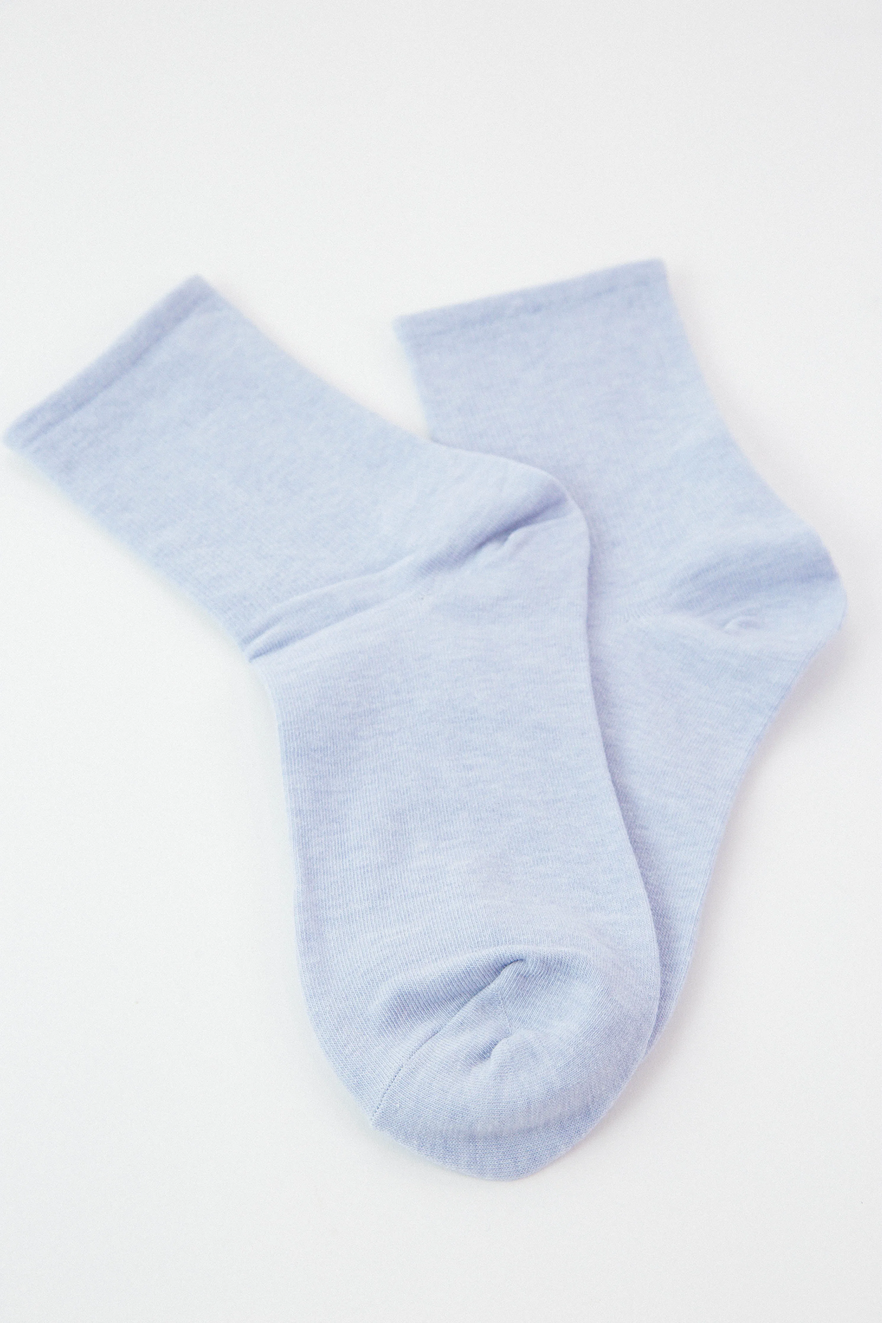 Reagan Classic Crew Sock, Sky