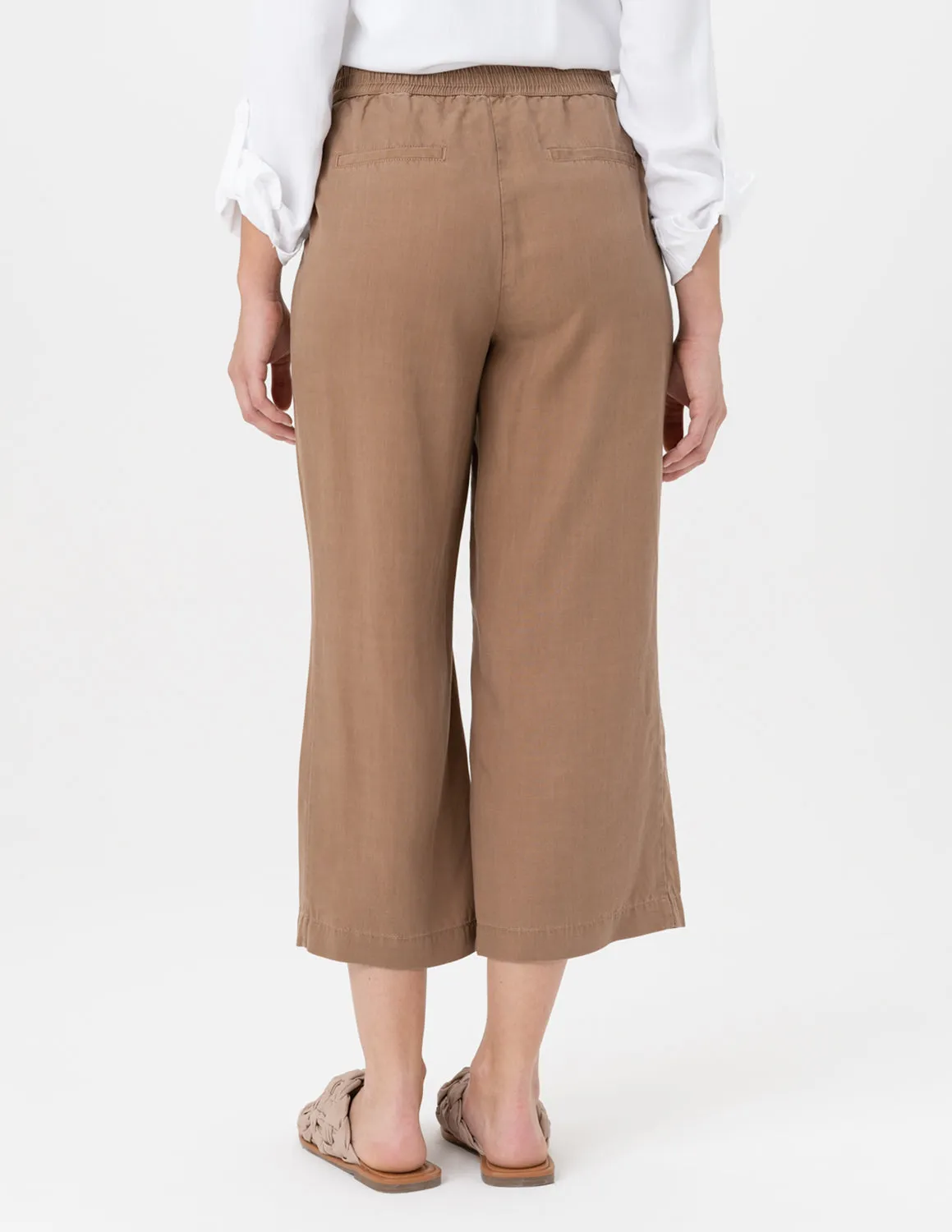 Renuar pant 8089, tencel gauchos SALE Size XXL