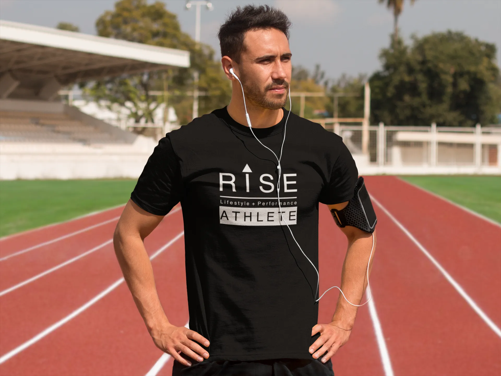 RiSE Athlete T-Shirt for Men