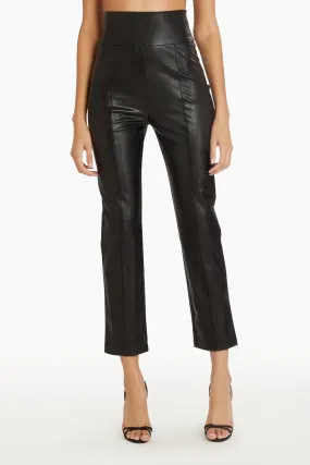 Romana Pants in Faux Leather