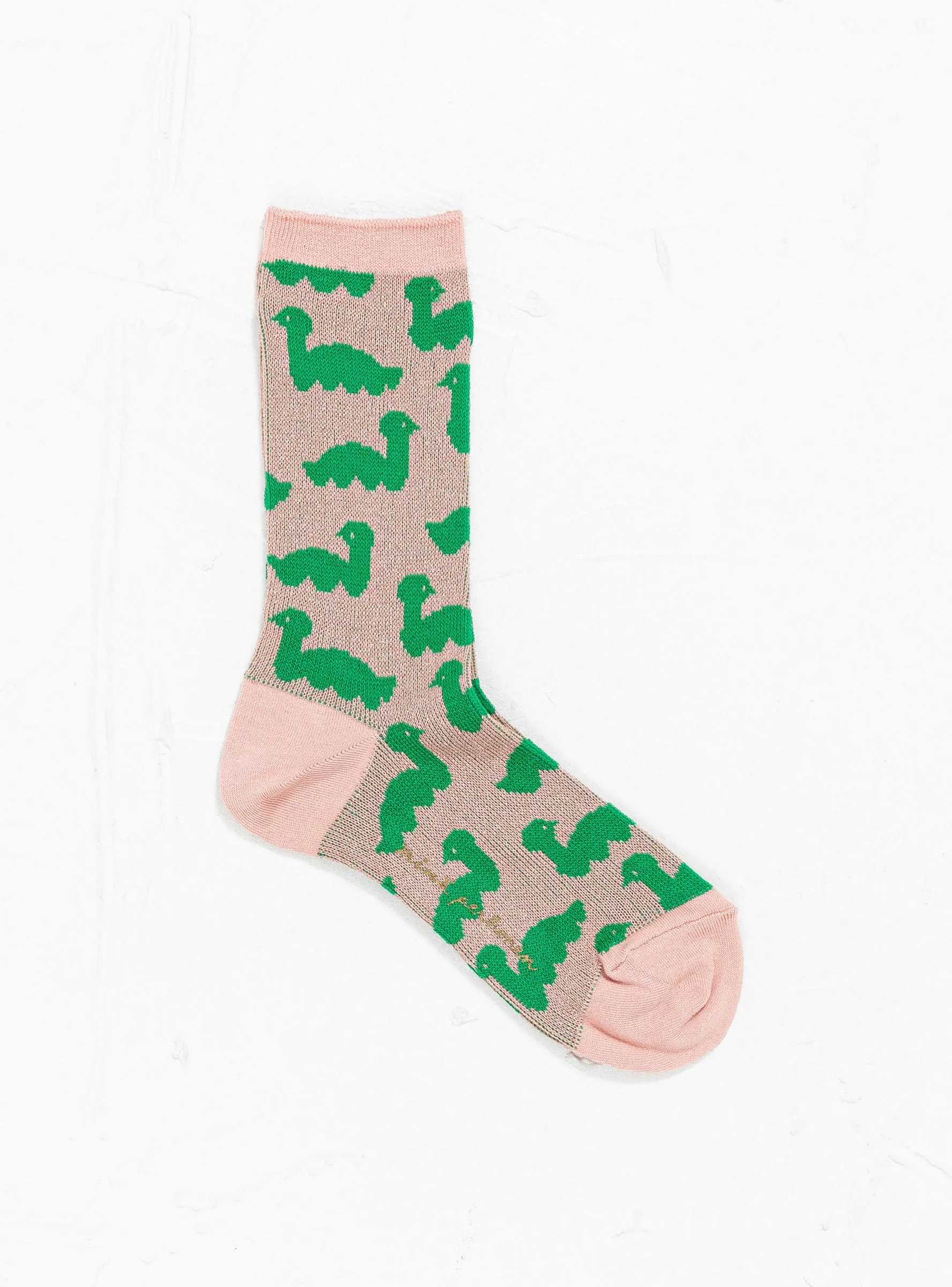 Sea Bird Socks Pink