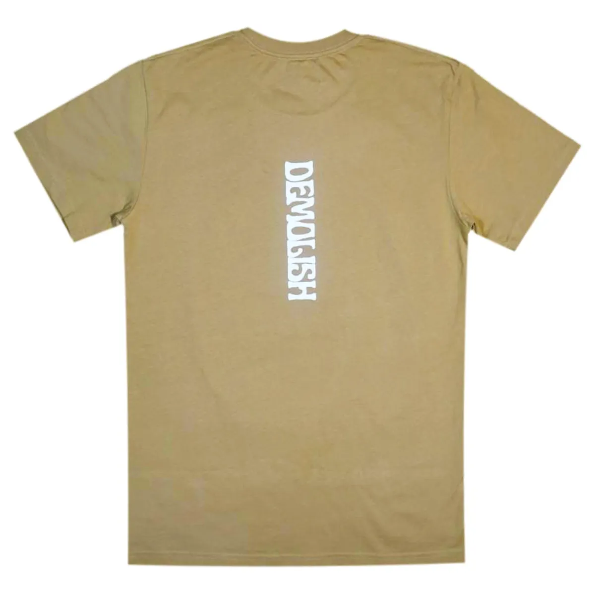 Skull Trip Tee (Camel) /D16