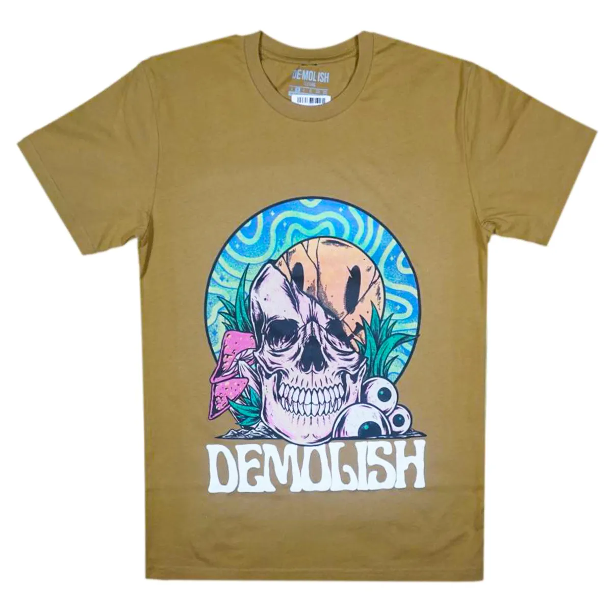 Skull Trip Tee (Camel) /D16