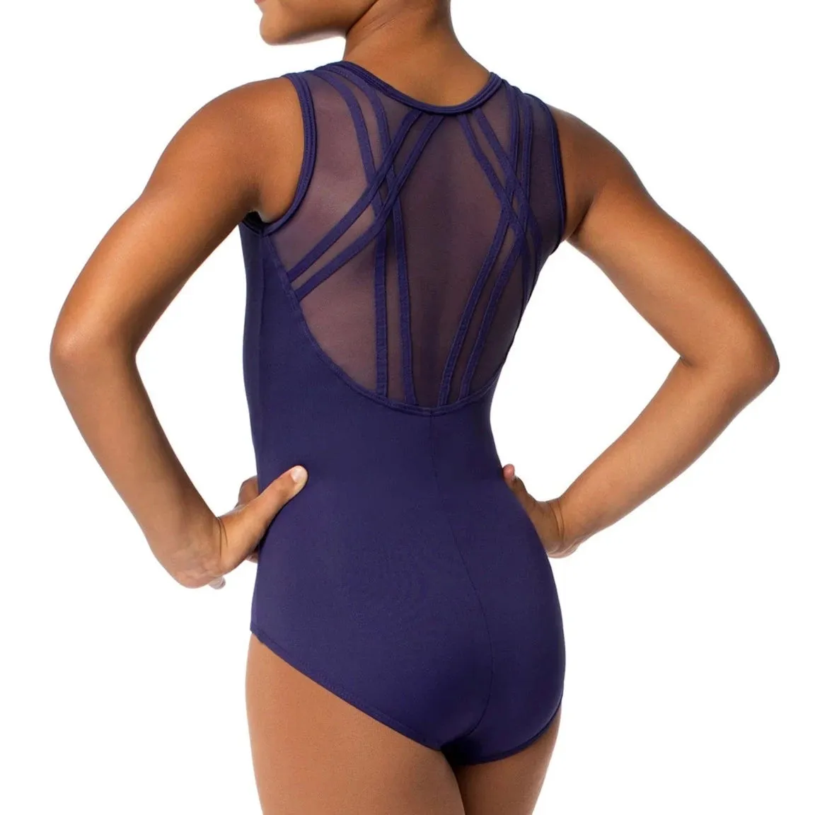 So Danca Midnight Blue Perla Leotard