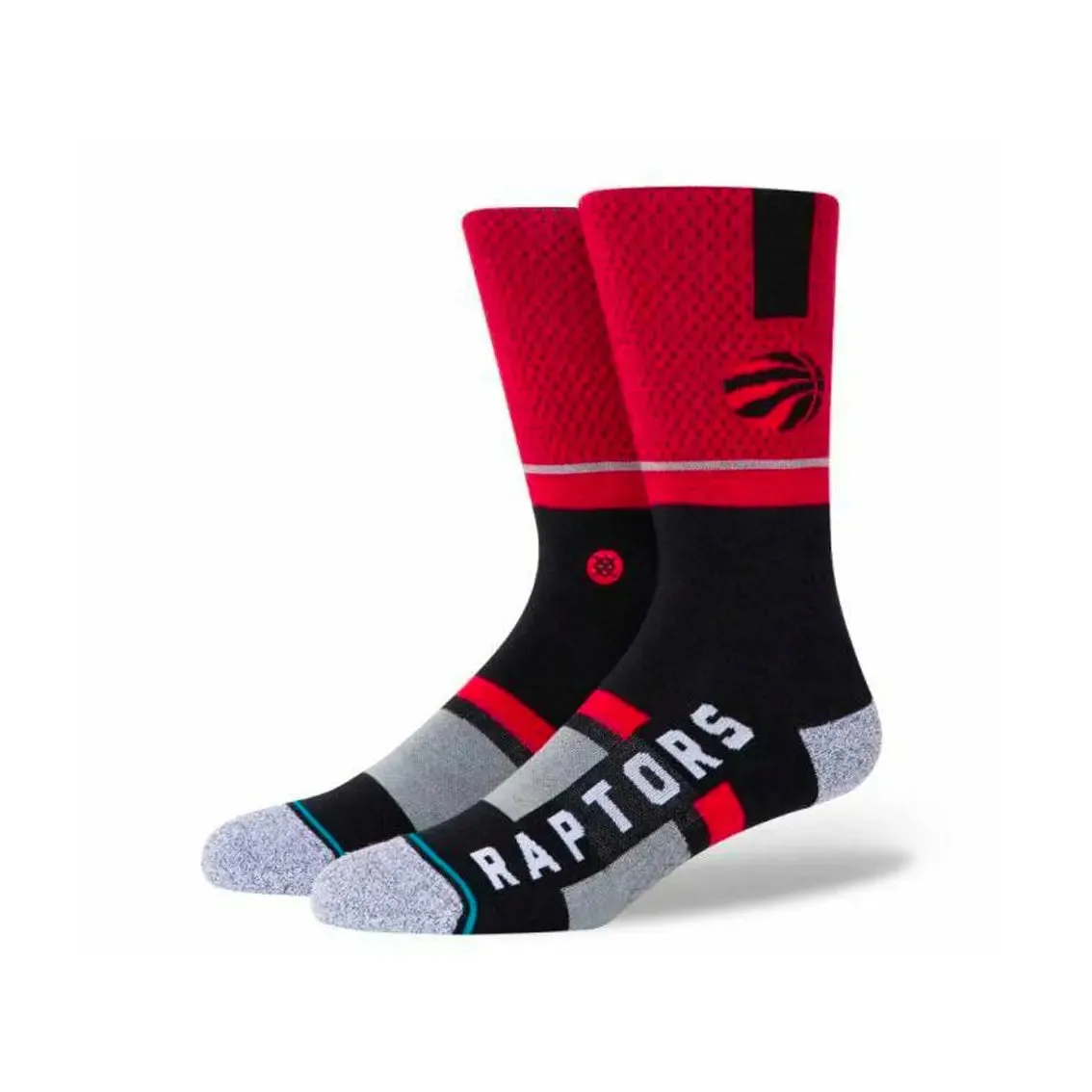 Stance Shortcut 2 Sock - Toronto Raptors