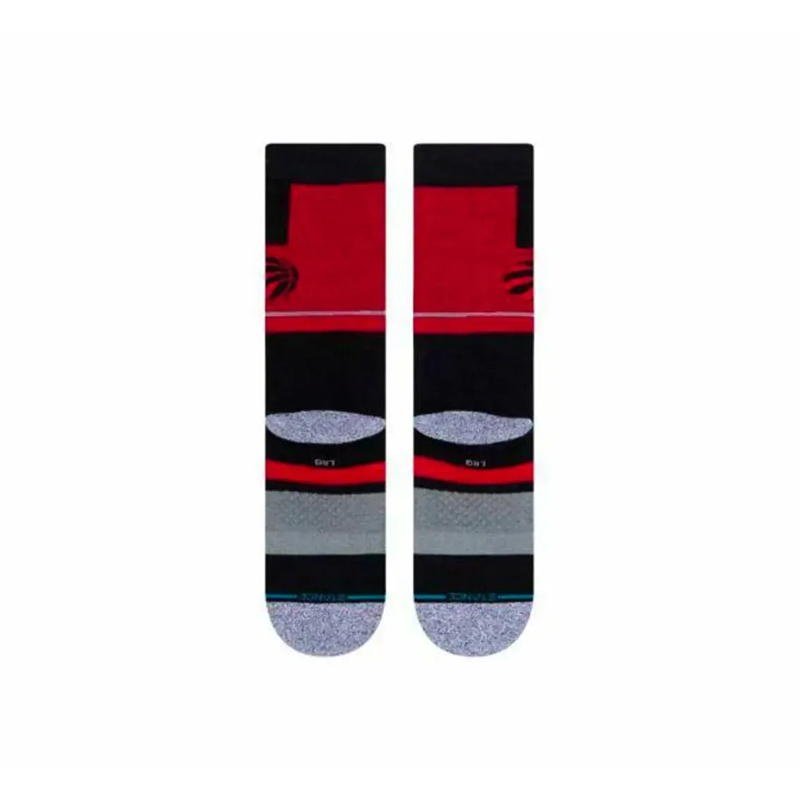 Stance Shortcut 2 Sock - Toronto Raptors