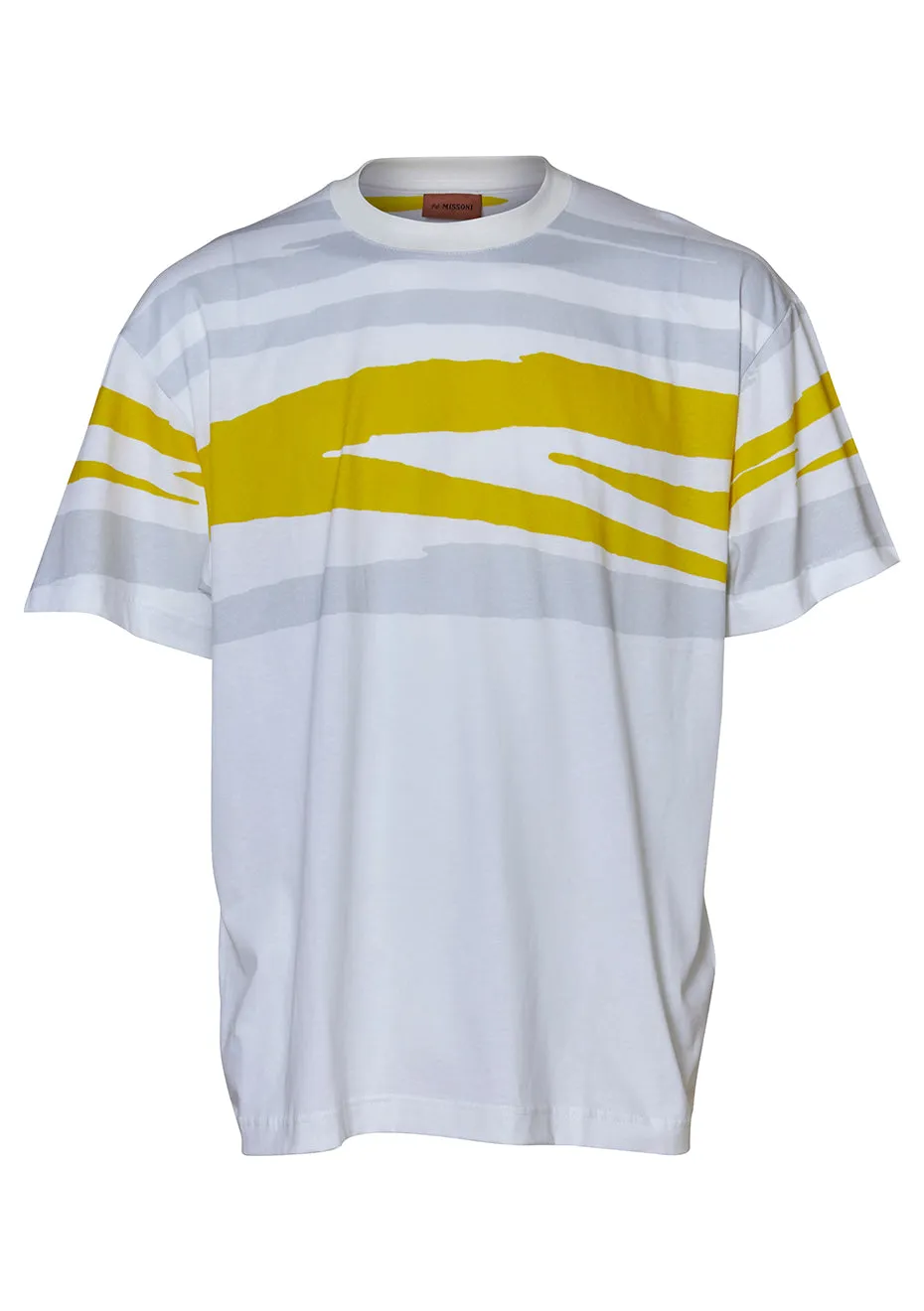 Tricolor Cotton Jersey T-shirt