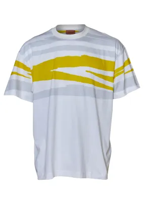 Tricolor Cotton Jersey T-shirt