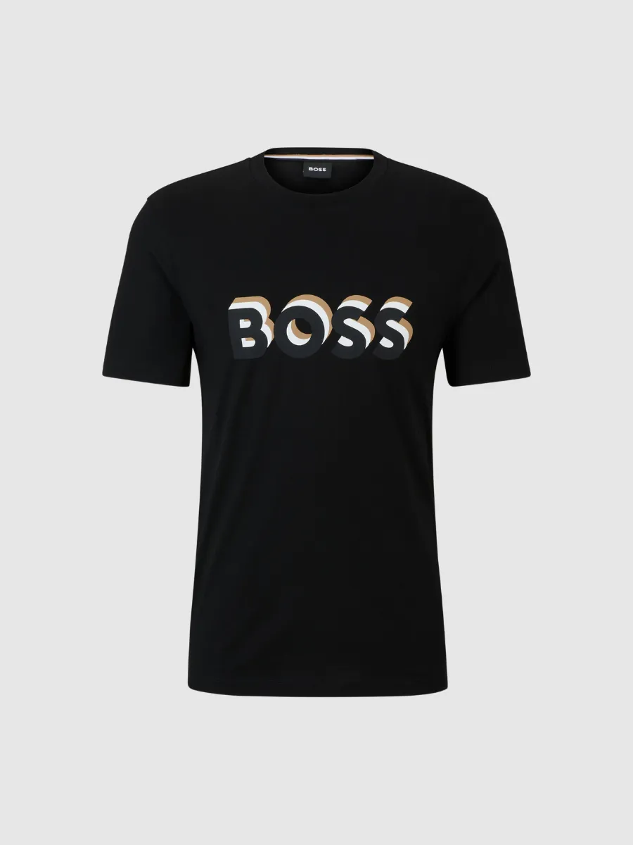 Tshirt Assinatura Boss