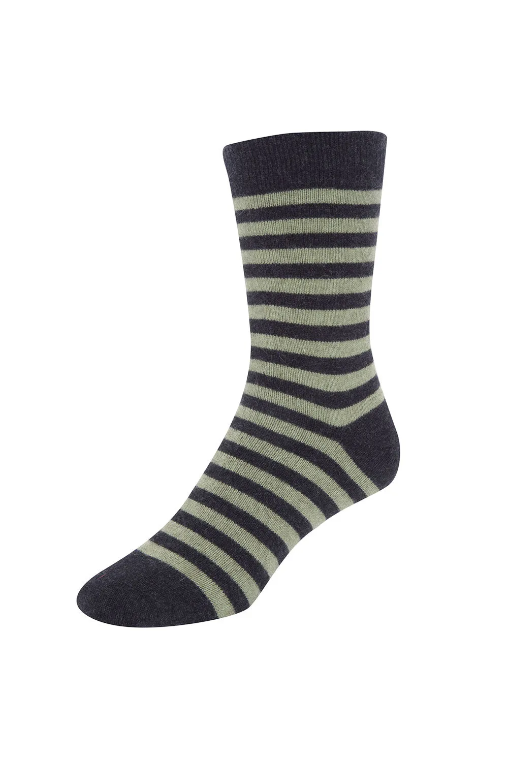 Two Tone Striped Sock