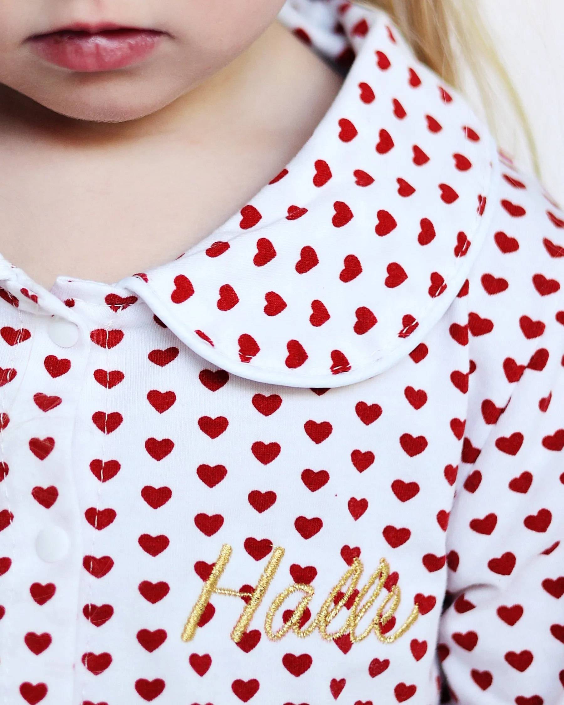 Valentines Heart Pjs