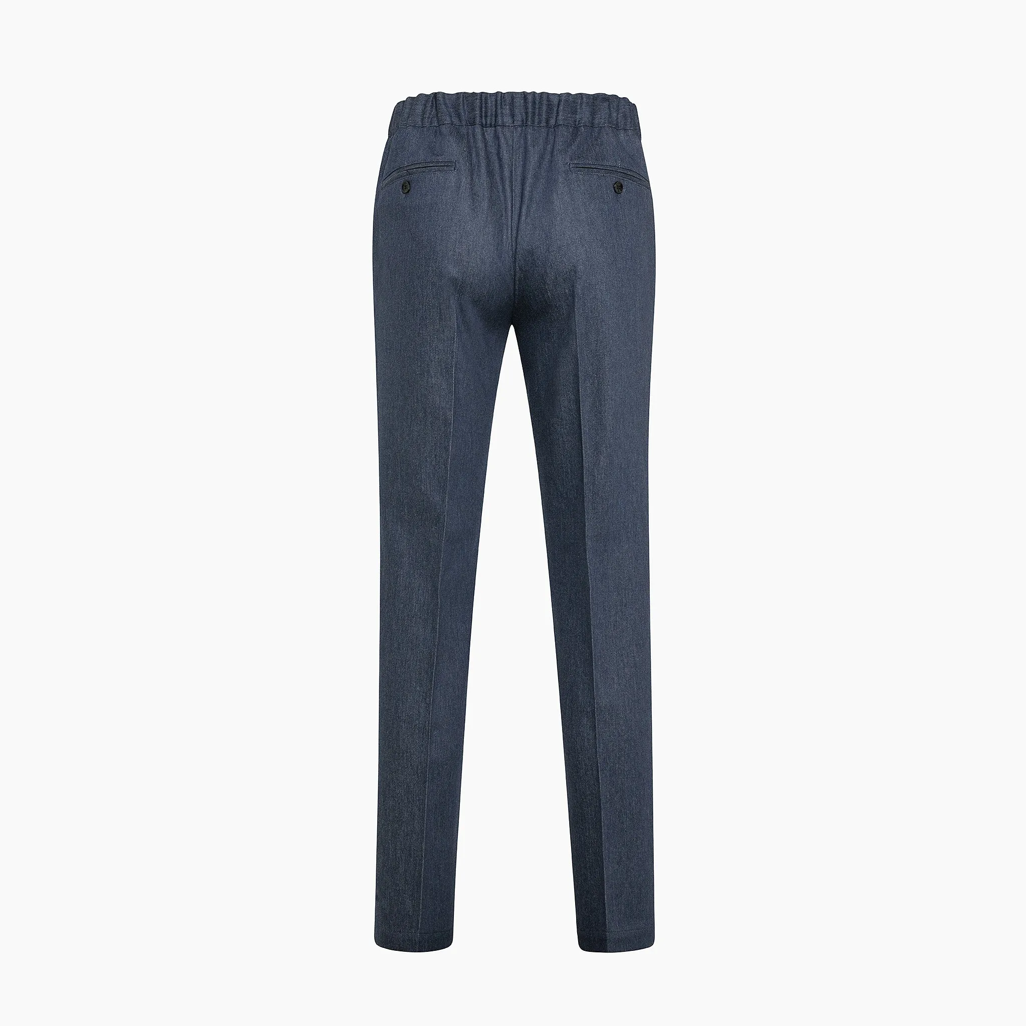 Vince easy pants in Trofeo Denim Wool