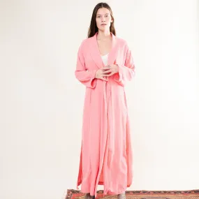 Vintage LA PERLA Chiffon Coral Duster (S)