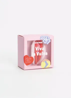 Viva la Vulva Socks by EAT MY SOCKS