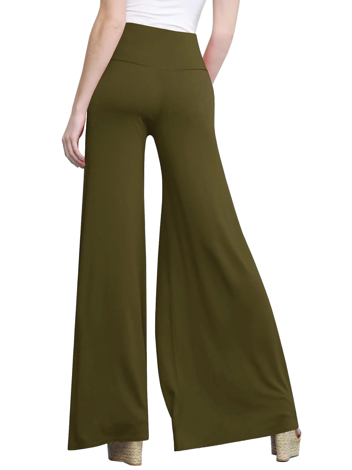 Women's Casual Comfy Wide Leg Palazzo Lounge Pants