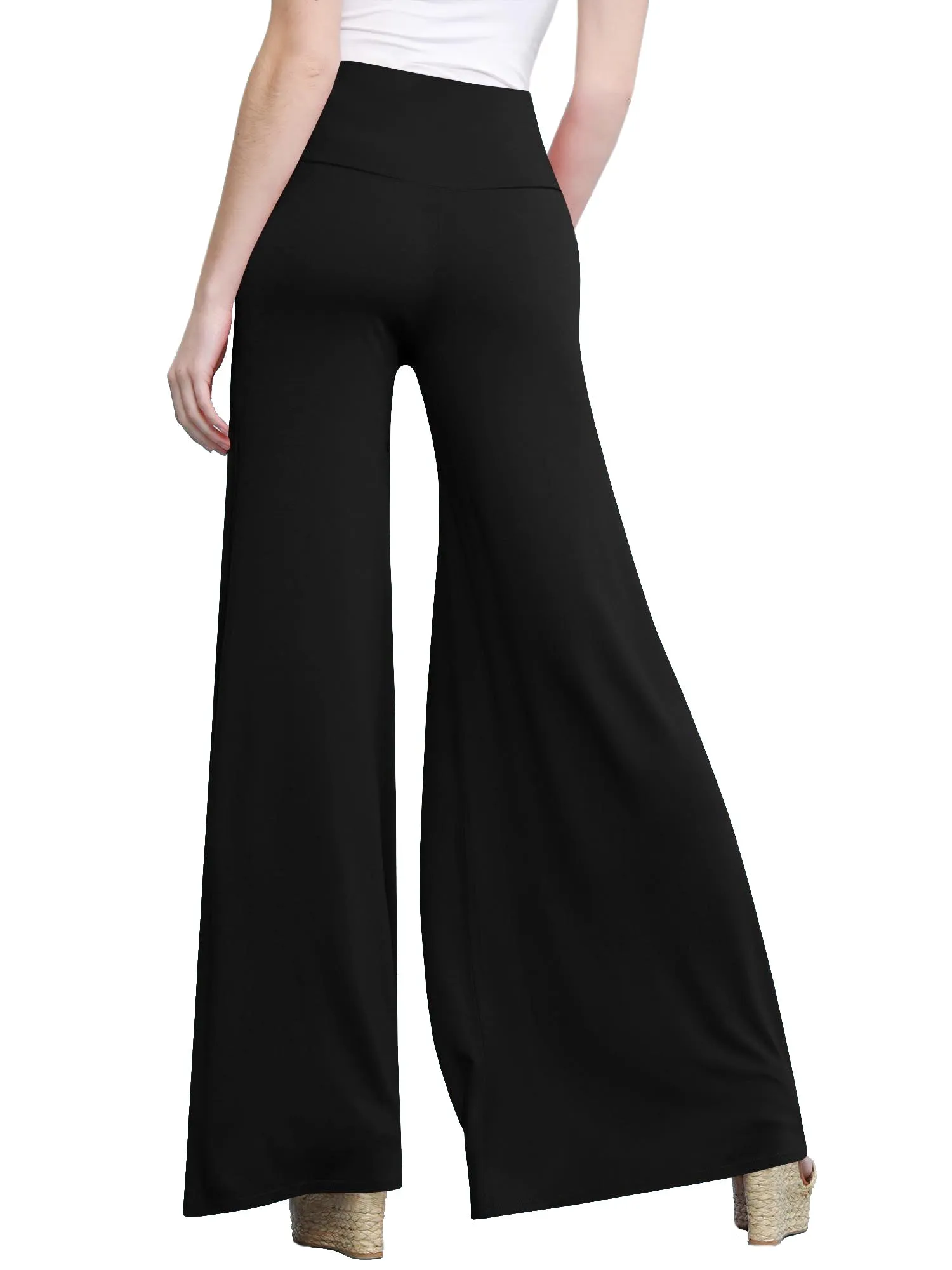 Women's Casual Comfy Wide Leg Palazzo Lounge Pants