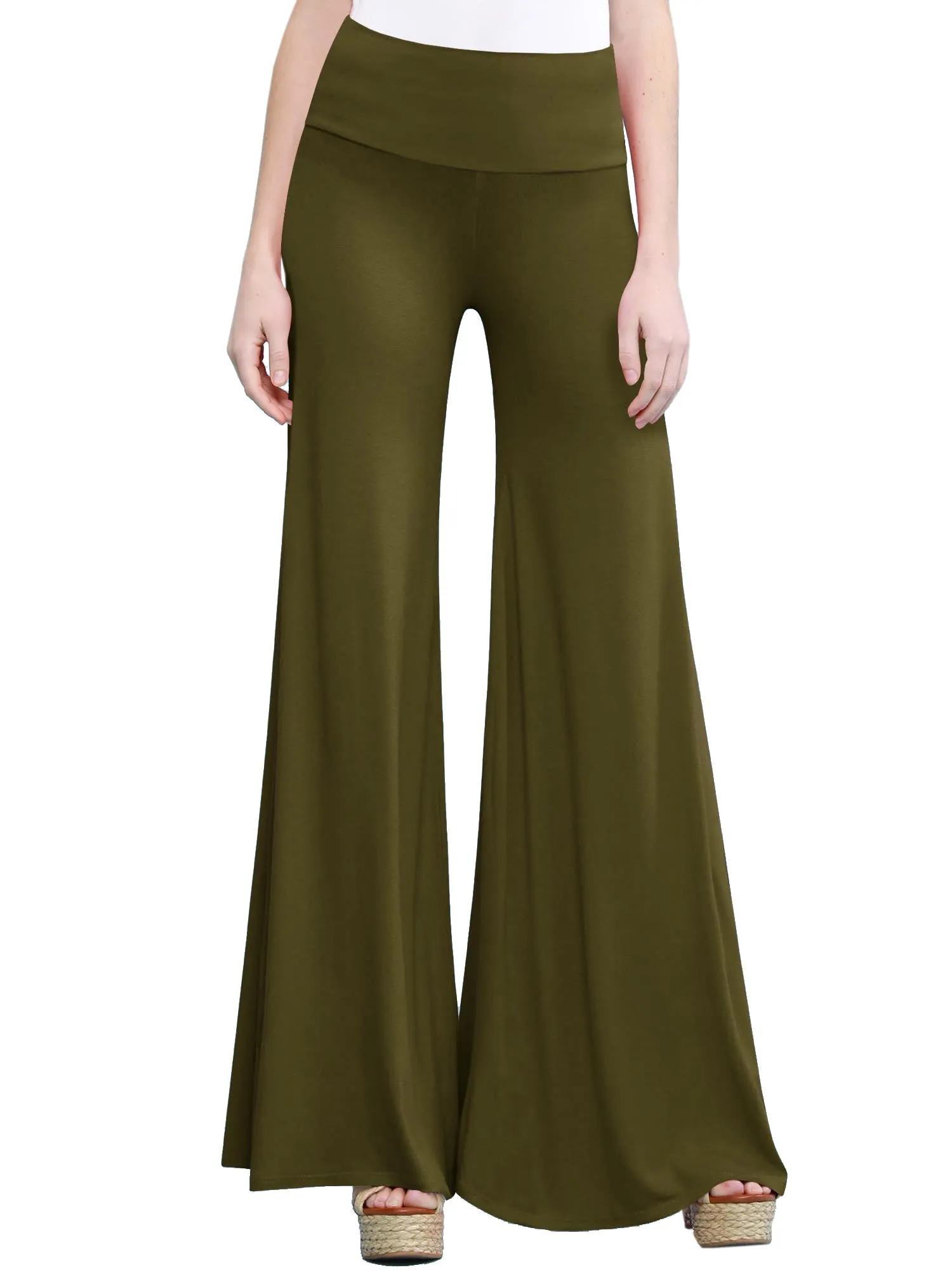 Women's Casual Comfy Wide Leg Palazzo Lounge Pants