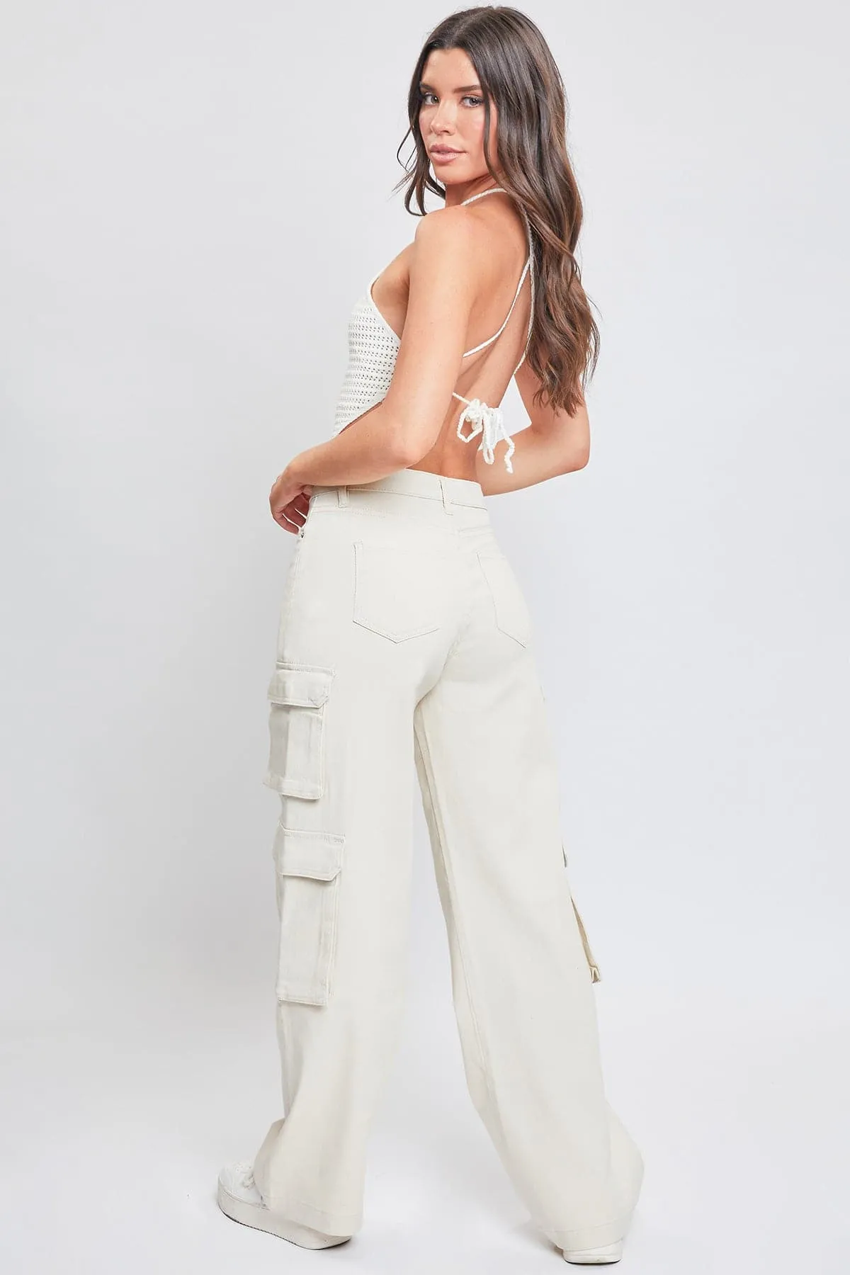 Women's  Double Cargo Pants