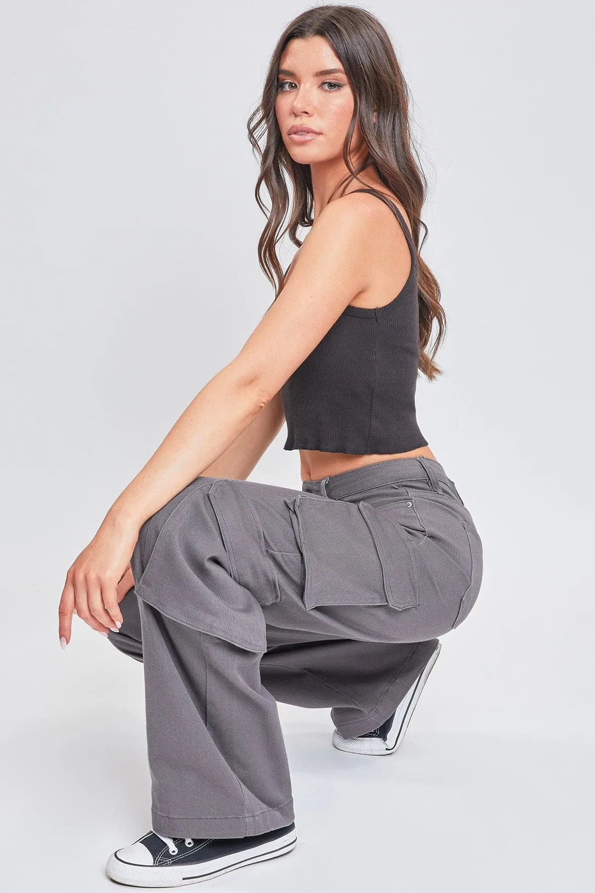 Women's  Double Cargo Pants