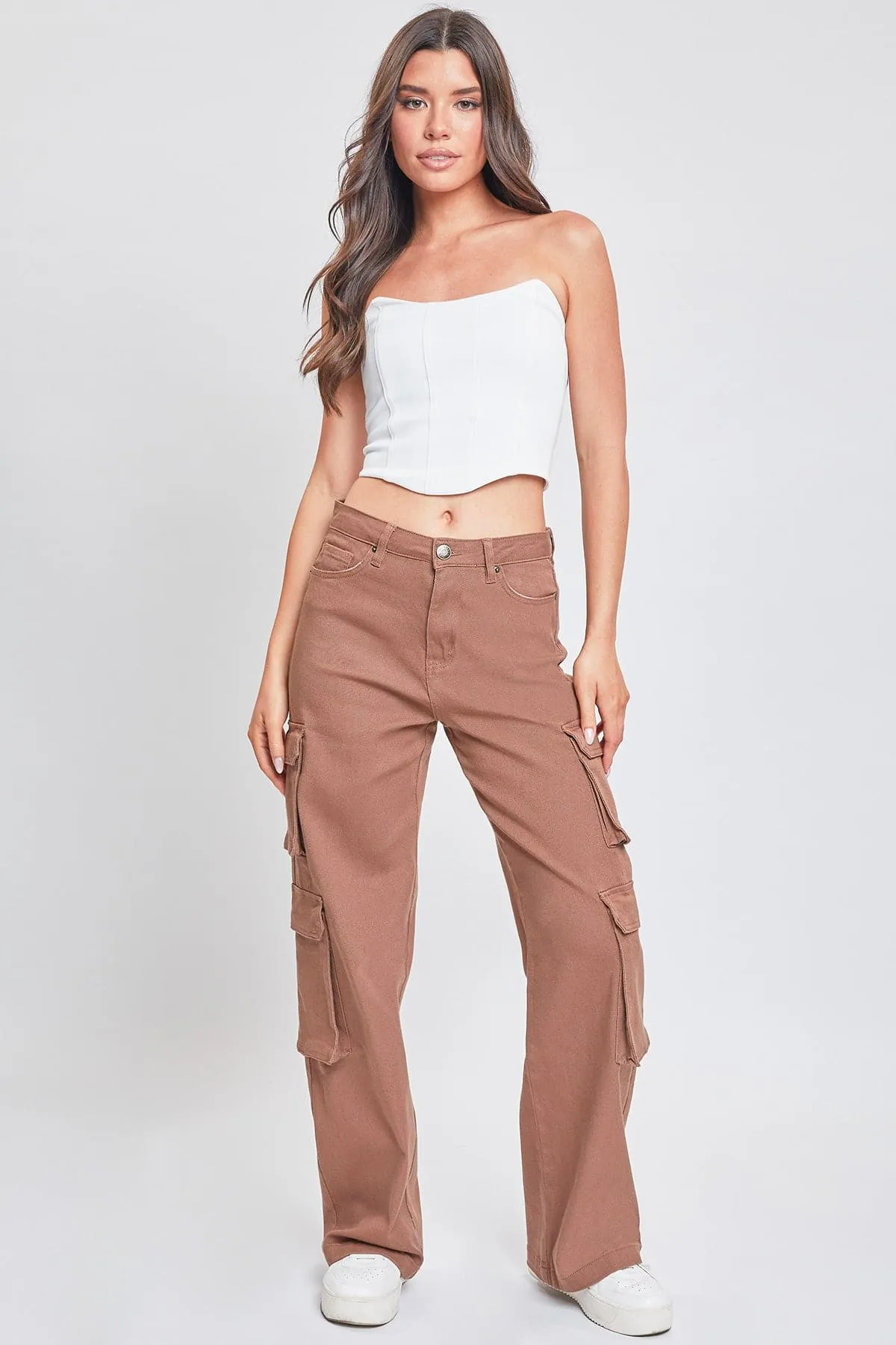 Women's  Double Cargo Pants