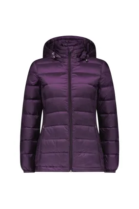 Womens Lynn Jacket - Midnight Plum