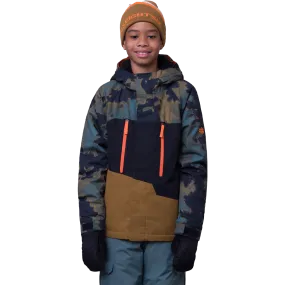 Youth Geo Insulated Jacket